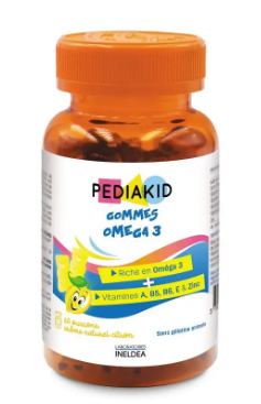 Gommes omega3