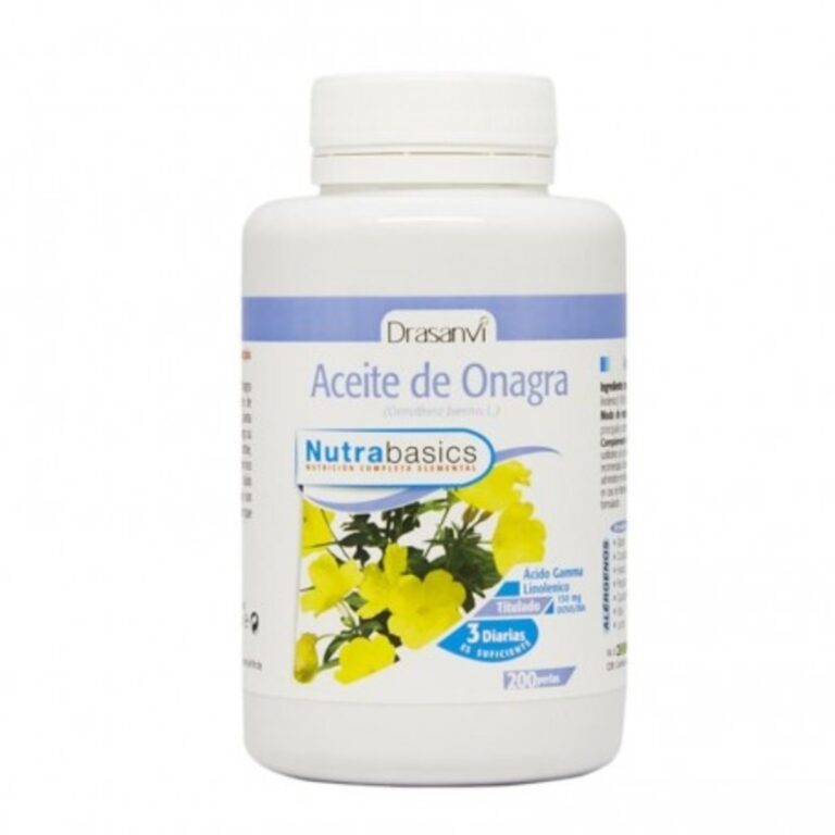 aceite-onagra-200-perlas-500mg-nutrabasics-drasanvi