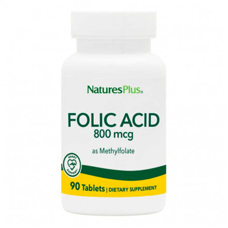 acido-folico-90-comprimidos-naturesplus