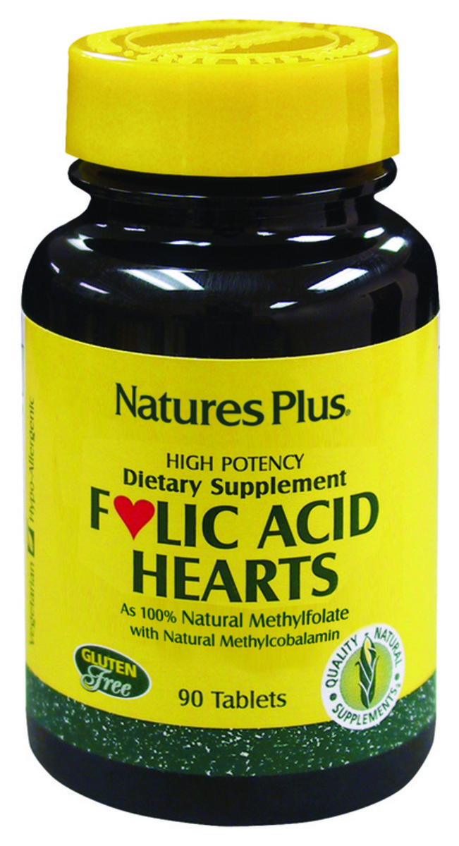 acido-folico-hearts-90-comprimidos-natures-plus