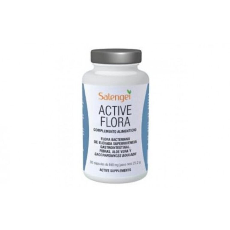 active-supplements-flora-30-capsulas