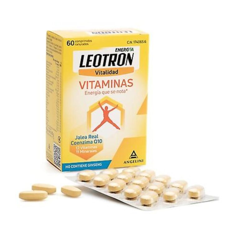angelini-leotron-vitaminas-60-comprimidos