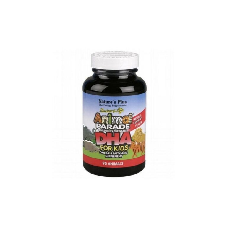 animal-parade-dha-90-animales-masticables-natures-plus