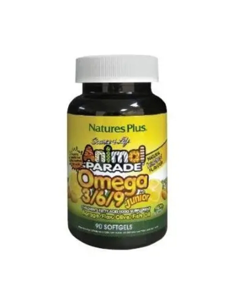 animal-parade-omega-3-6-9-junior-90-perlas-natures-plus
