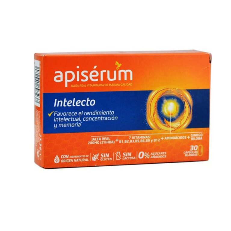 apiserum-intelecto-30-capsulas