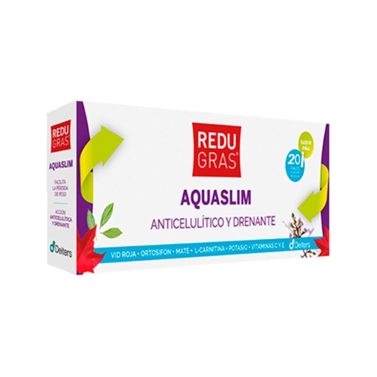 aquaslim-redugras-20-viales-deiter