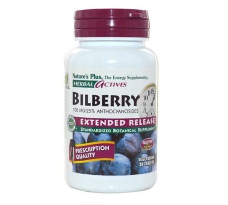 arandano-azul-bilberry-30-comprimidos-natures-plus