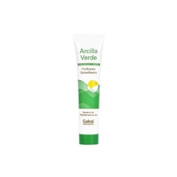 arcilla-verde-tubo-380-g-sakai
