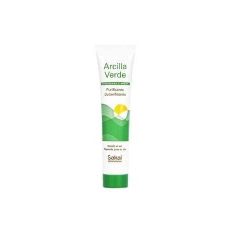 arcilla-verde-tubo-380-g-sakai