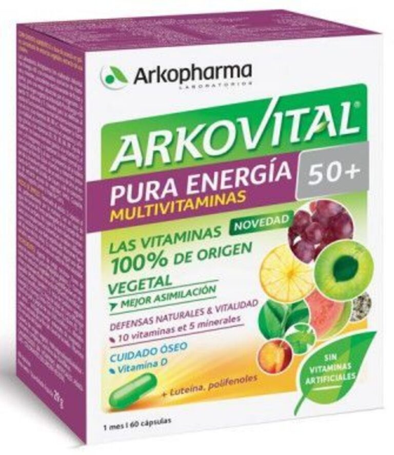 arkovital-pura-energia-senior-50-60-capsulas