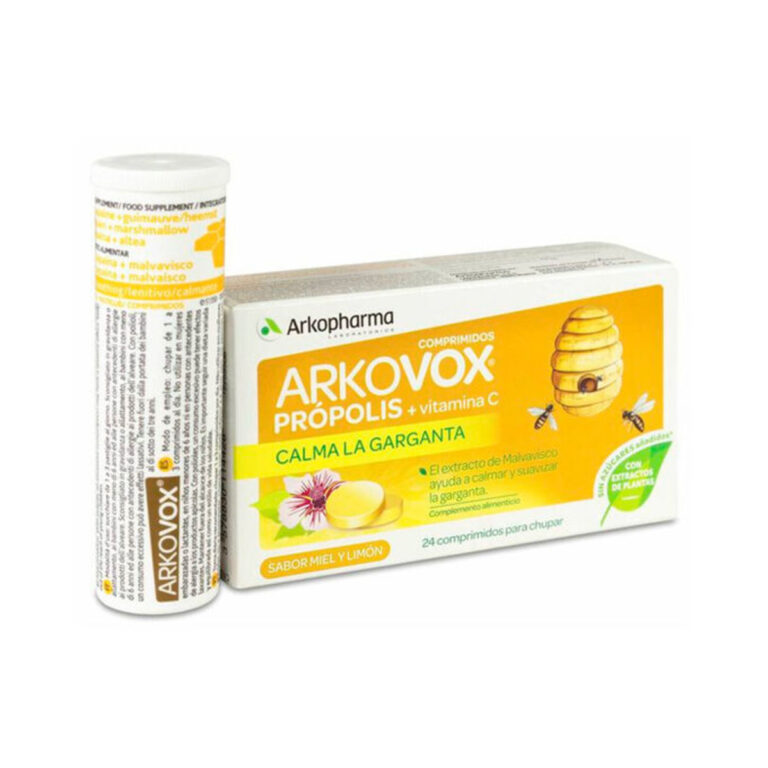 arkovox-propolis-vitamina-c-20-comprimidos-miel-y-limon