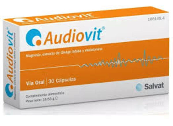 audiovit-30-capsulas