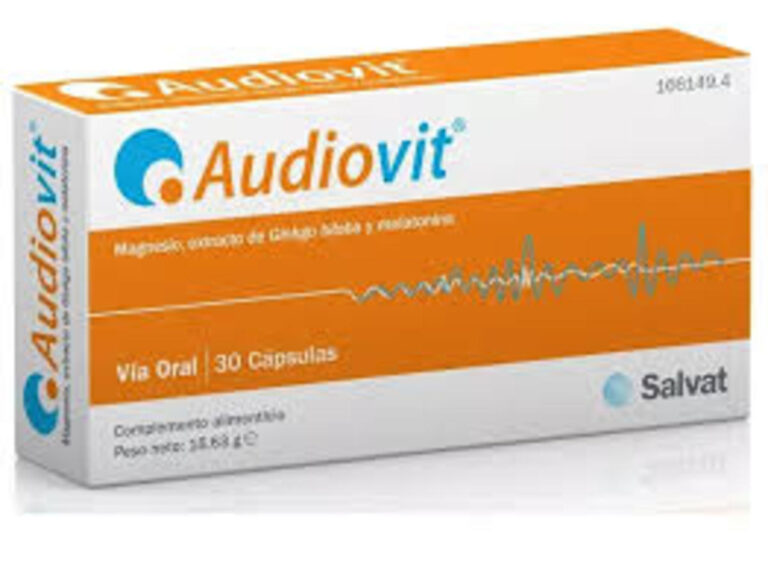 audiovit-30-capsulas