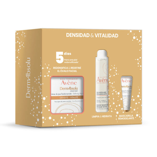 avene-dermabsolu-crema-dia-esencial-3-piezas