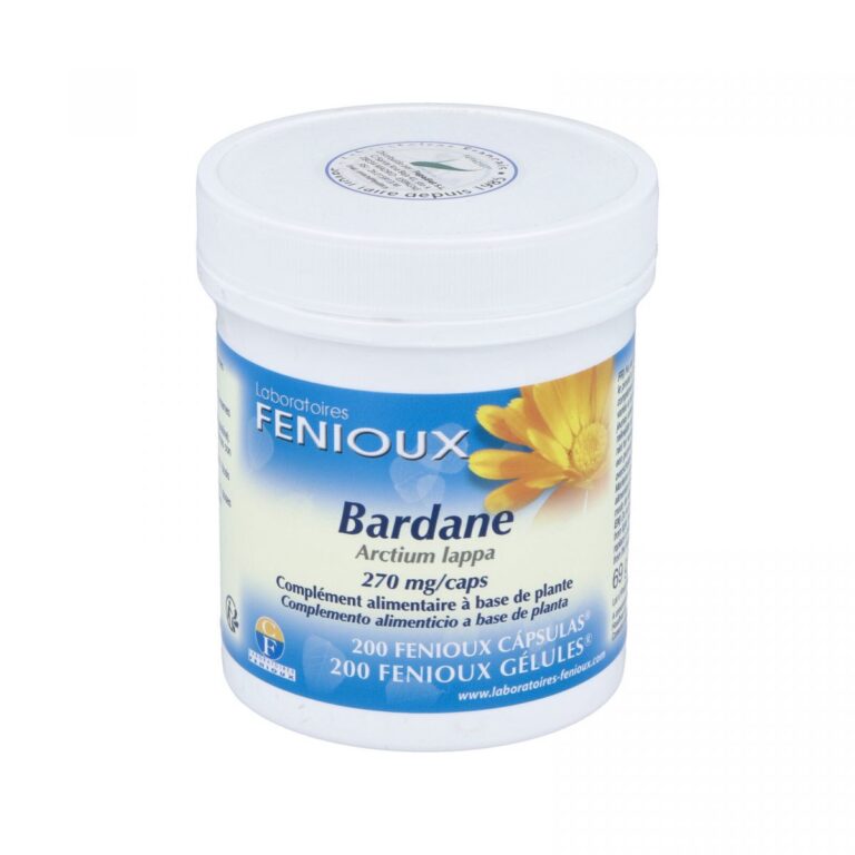 bardana-200-capsulas-fenioux