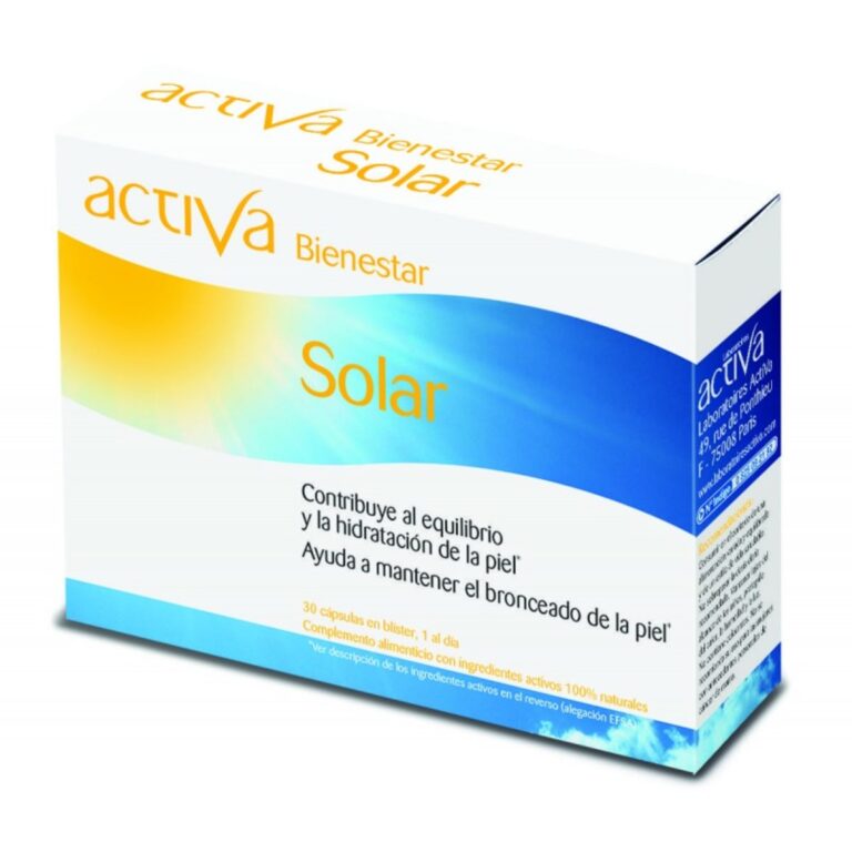 bienestar-solar-30-capsulas-activa