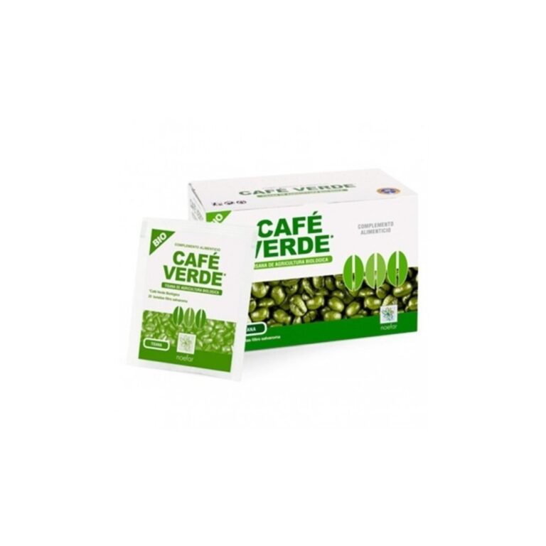 cafe-verde-tisana-bio-20-filtros-noefar