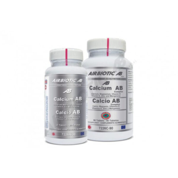 calcio-ab-complex-90-comprimidos-airbiotic