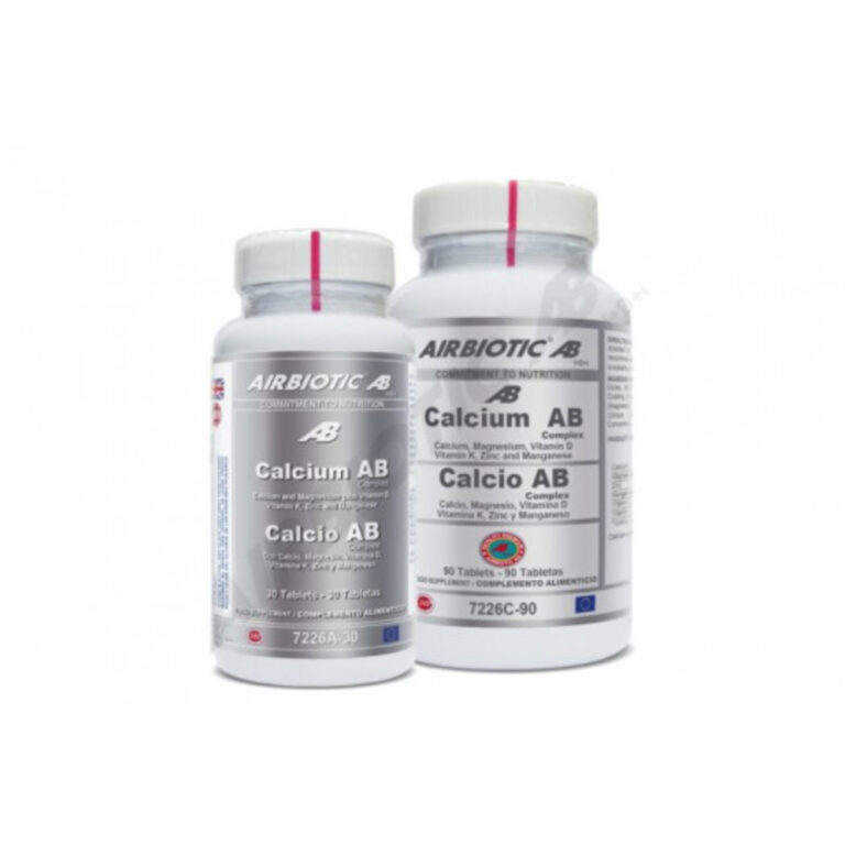 calcio-ab-complex-90-comprimidos-airbiotic