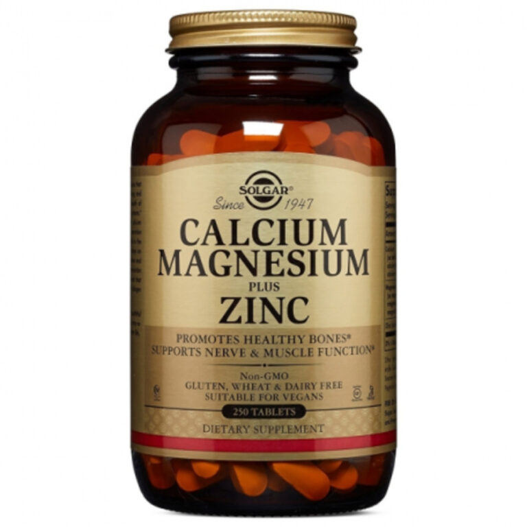 calcio-magnesio-plus-zinc-250-comprimidos-solgar