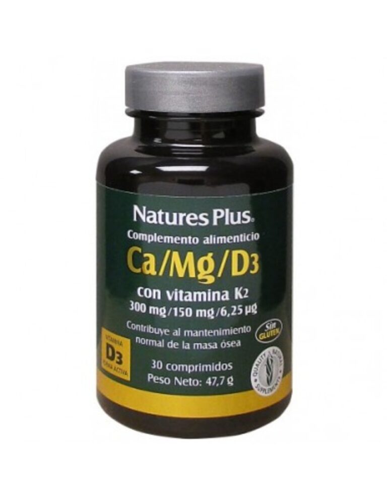 calcio-magnesio-vitamina-d3-k2-30-comprimidos-natures-plus