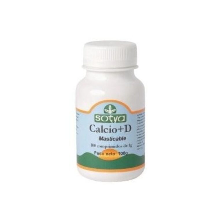 calcio-vitamina-d3-100-comprimidos-masticables-sotya