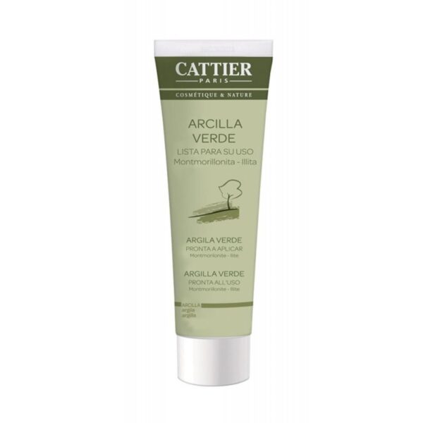 cattier-arcilla-verde-tubo-100-g