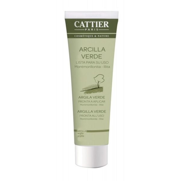 cattier-arcilla-verde-tubo-400-g