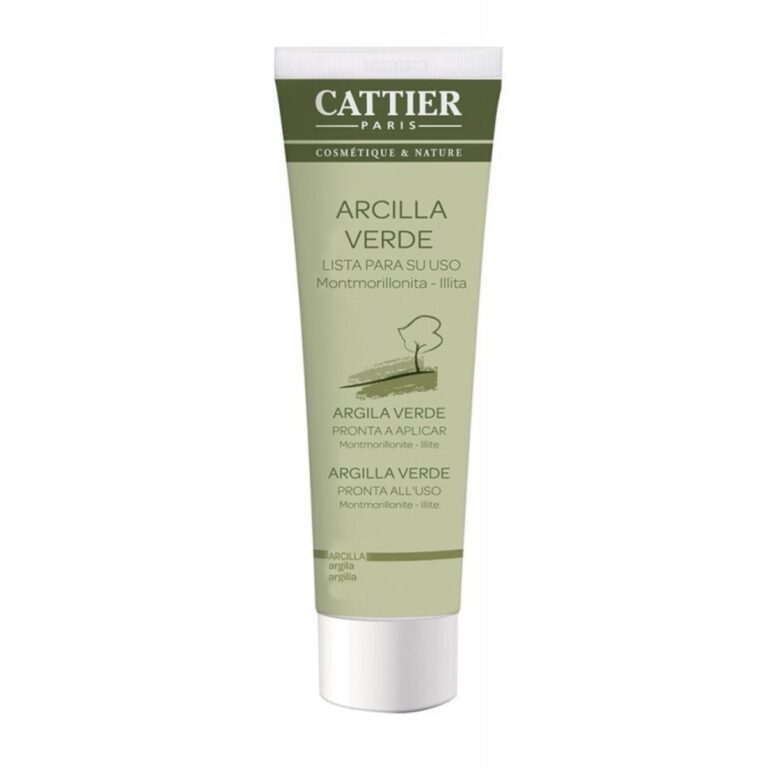 cattier-arcilla-verde-tubo-400-g