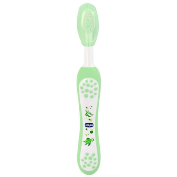 cepillo-dental-infantil-chicco-3-36-meses-verde