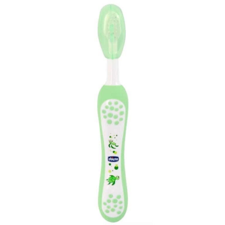 cepillo-dental-infantil-chicco-3-36-meses-verde