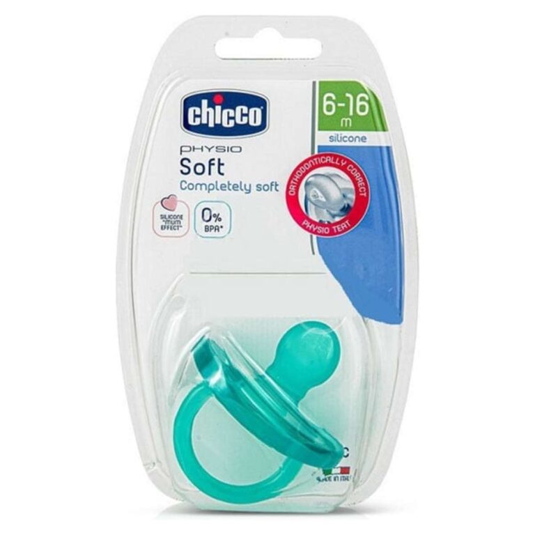 chicco-chupete-physio-soft-todogoma-silicona-6-12-azul