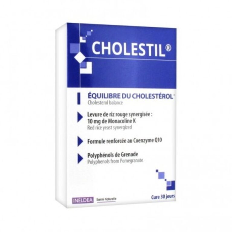 cholestil-60-capsulas-ineldea