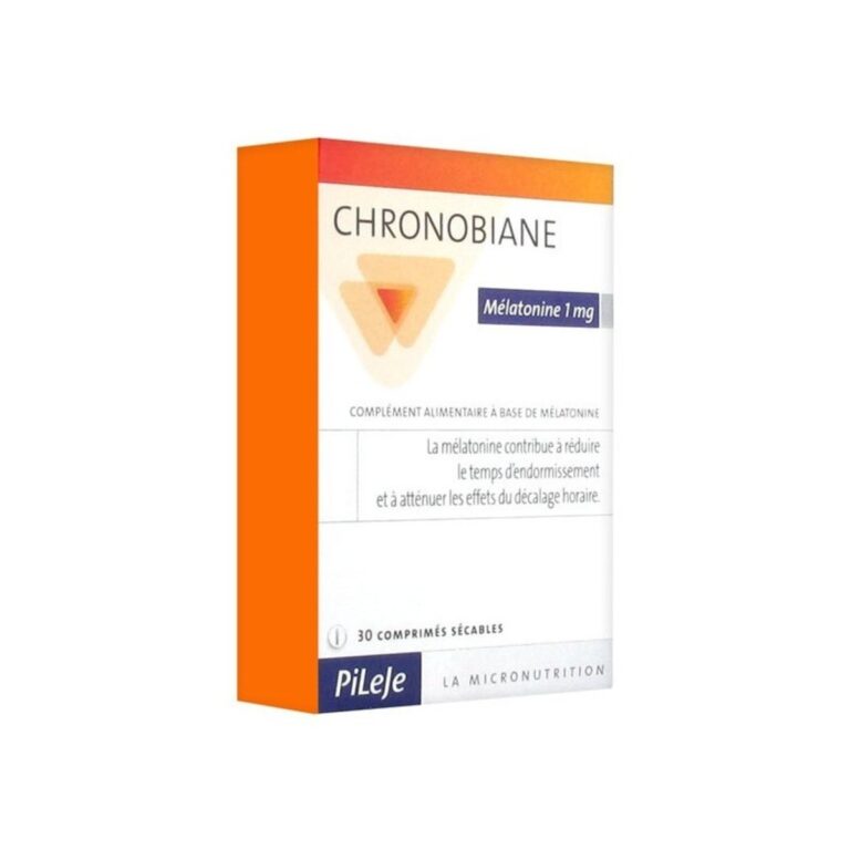 chronobiane-melatonina-30-comprimidos-pileje