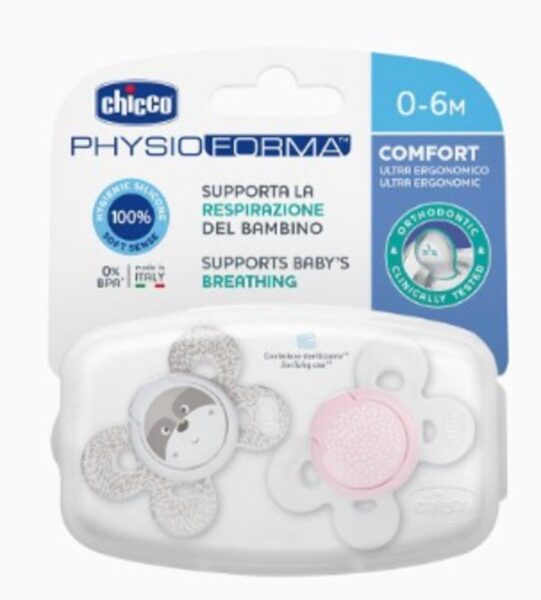 chupete-silicona-chicco-physio-comfort-ni-a-0-6-m-2-u