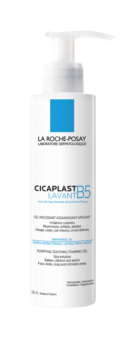 cicaplast-lavant-b5-gel-moussant-assainissant-apaisant-200ml