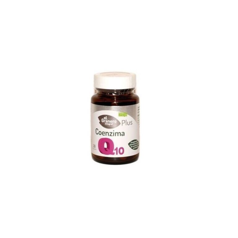 coenzima-q10-forte-30-capsulas-el-granero-30-capsulas