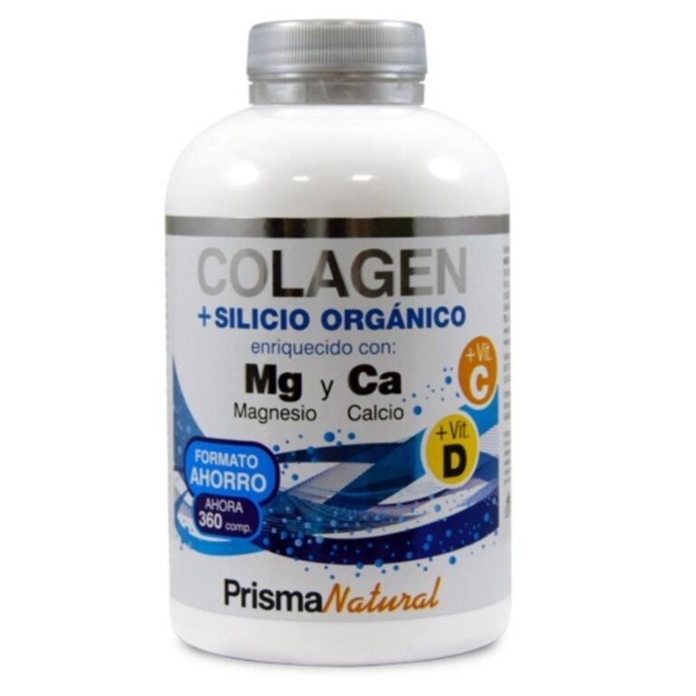 colageno-silicio-organico-360-comprimidos-prisma-natural