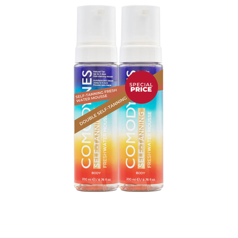 comodynes-mousse-autobronceadora-progresiva-200-ml-pack-2