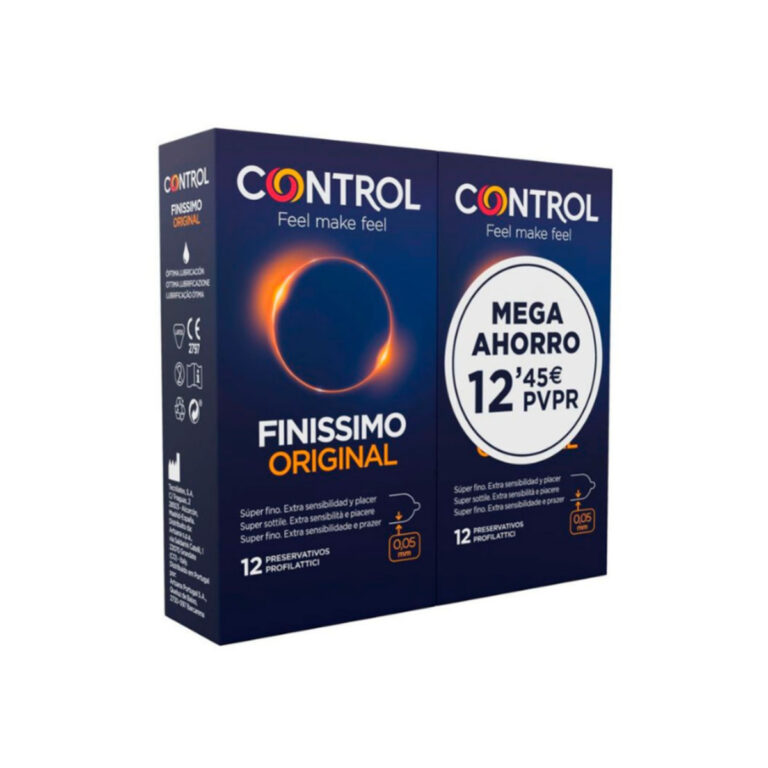 control-finissimo-2x12ud-duplo