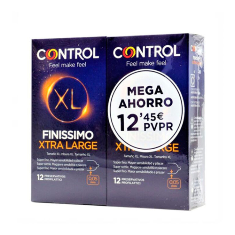 control-finissimo-xl-2x12ud-duplo