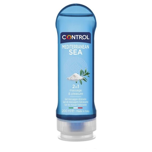 control-gel-mediterranean-sea-2-in-1-massaje-pleasure-200-ml