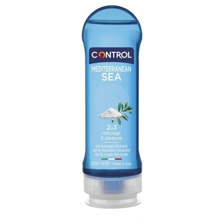 control-gel-mediterranean-sea-2-in-1-massaje-pleasure-200-ml