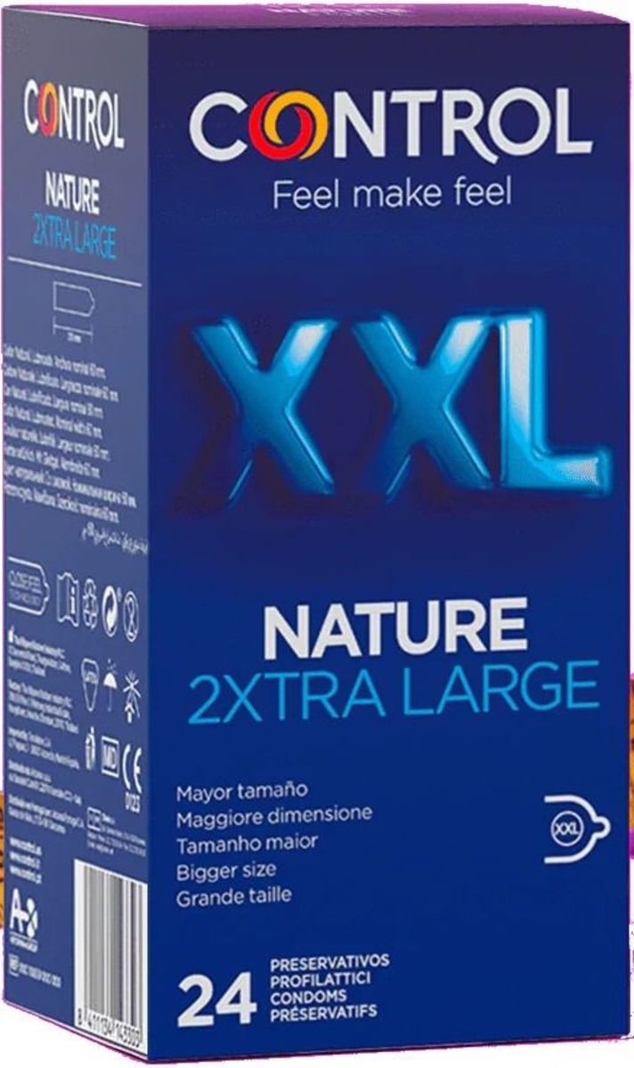 control-nature-2xtra-large-preservativos-12-unidades
