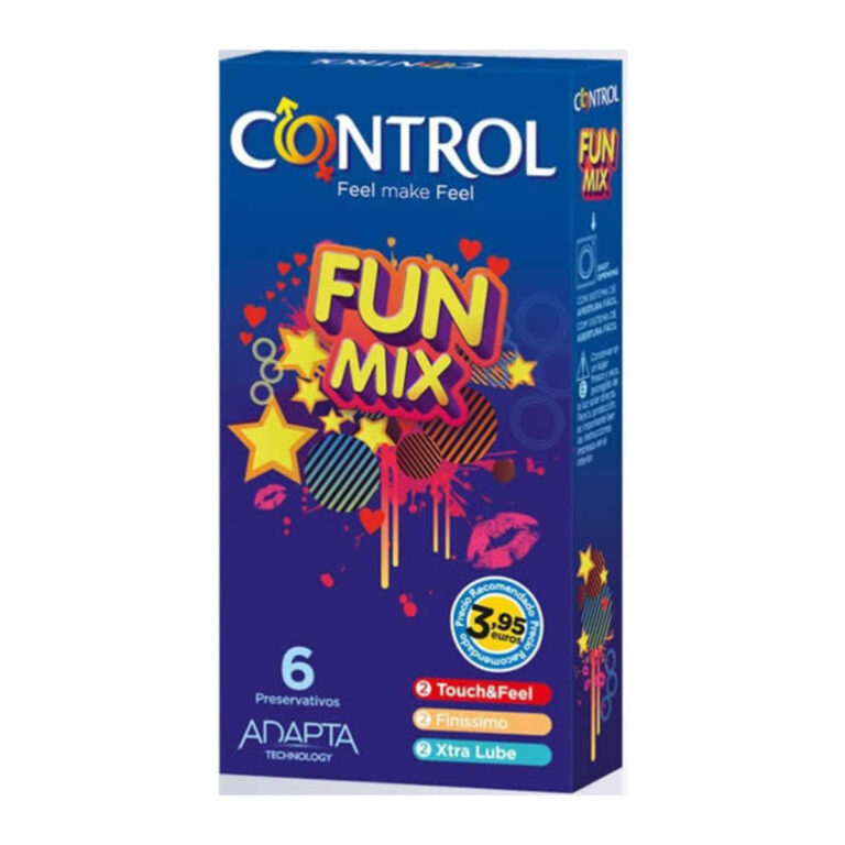 control-sensual-fun-mix-6-unid