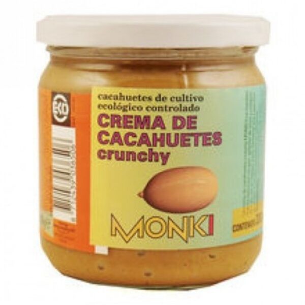 crema-de-cacahuetes-crujiente-monki-330-g-bio-monki