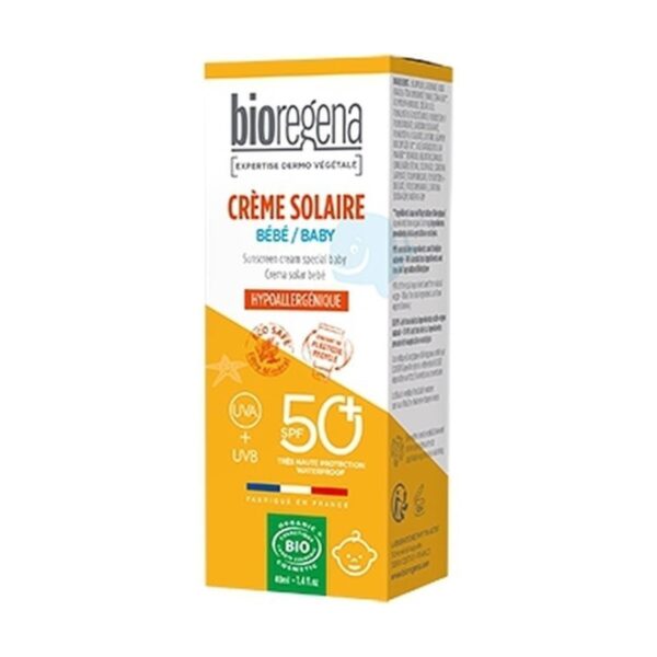 crema-solar-bebe-spf50-hipoalerg-bioregena-40-mlbioregena