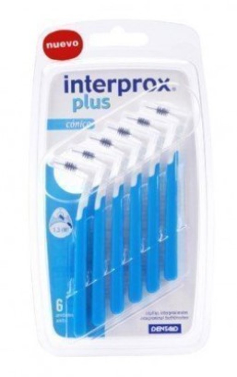 dentaid-interprox-plus-conico-6-unidades-0