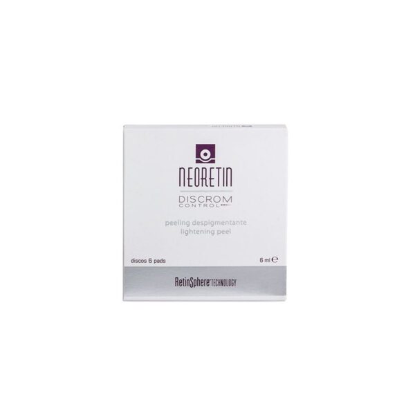 discrom-control-peeling-despigmentante-6-u-neoretin