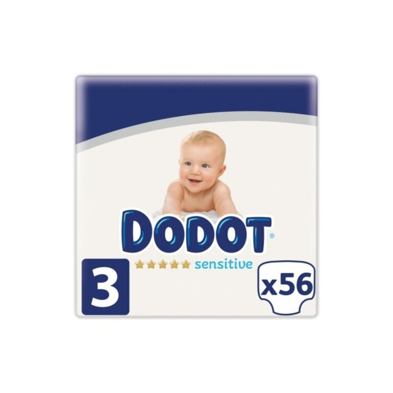 dodot-sensitive-56-ud-talla-3-panales-6-10-kg